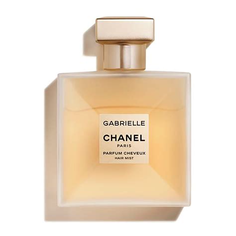 chanel gabrielle profumo capelli